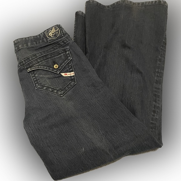 Parasuco Denim - Parasuco Denim Legend Wide Leg Jeans